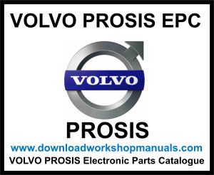 Volvo Prosis EPC electronic parts catalogue download